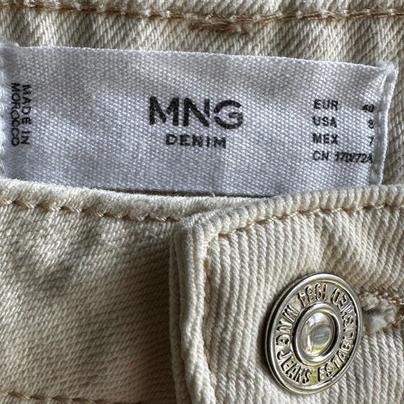 Mango MNG Regina Slouchy Relaxed Fit Jeans - Picture 6 of 9